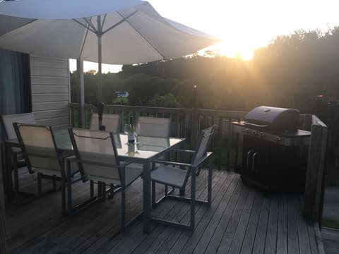 Waiheke Island Motel, Terrace/patio