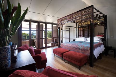 Seven Terraces Hotel, Room