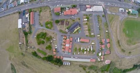 Dunedin Holiday Park & Motels, Property grounds