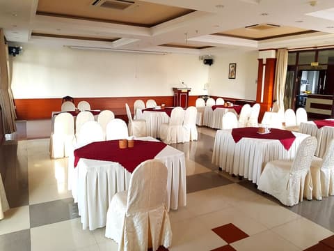 Hau Giang Hotel, Breakfast area