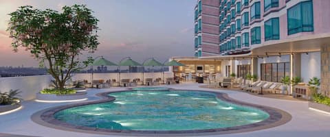 The Acacia Hotel Jakarta, Pool