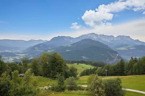 Kempinski Hotel Berchtesgaden, View from room