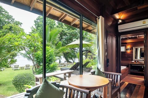 GajaPuri Resort Koh Chang, Living area