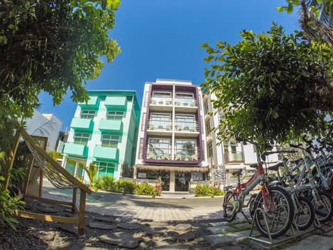 Hotel Ocean Grand at Hulhumale, Bicycling