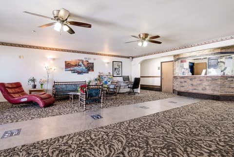 Americas Best Value Inn Green River, Lobby