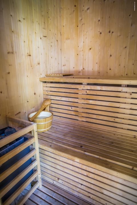 Hotel Cubitá Boutique Resort & Spa, Sauna
