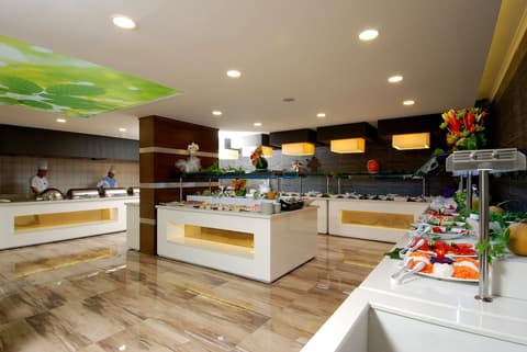 Kleopatra Ramira Hotel - All Inclusive, Breakfast area