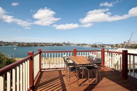 Cockatoo Island, Terrace/patio