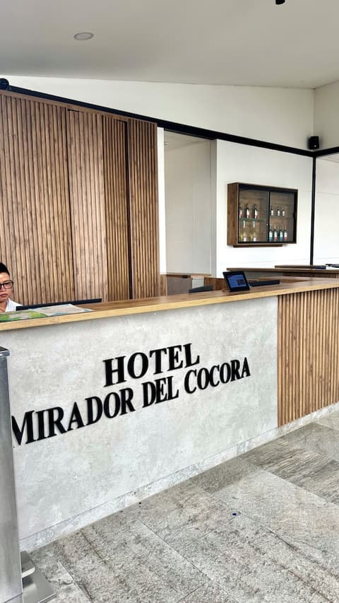 Hotel El Mirador del Cocora, Reception