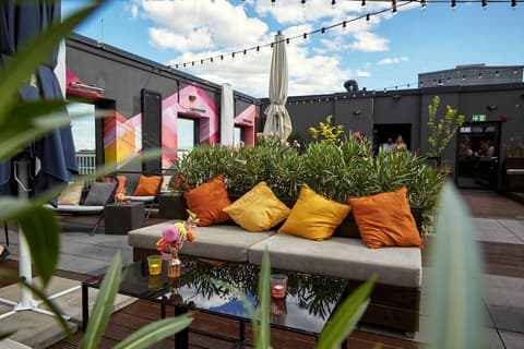 Hotel AMANO Grand Central, Terrace/patio