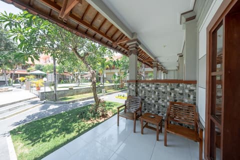 Bendesa Accommodation, Balcony view