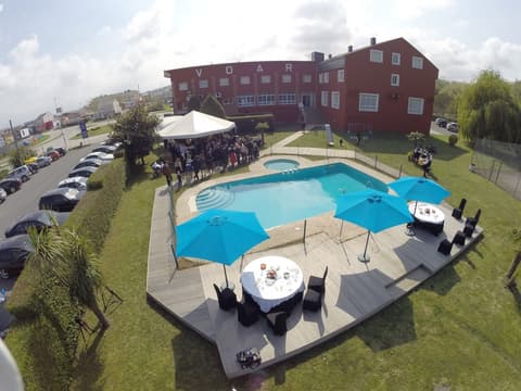 Hotel Voar, Aerial view