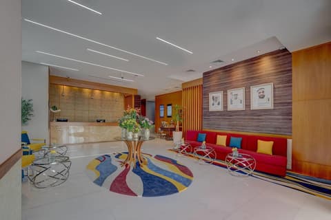 TRYP by Wyndham Abu Dhabi City Centre, Lobby