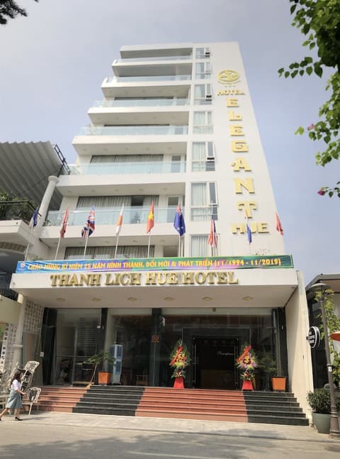 Thanh Lich Hue Hotel, Front of property