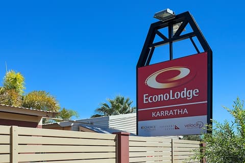 Econo Lodge Karratha, Exterior