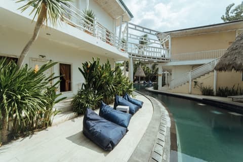 Gili Amor Boutique Resort, Property grounds