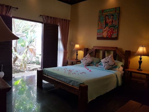 Gili Exotic Villas, Room