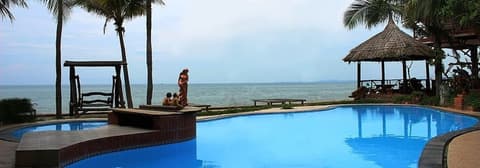 Minh Tam Resort, Outdoor pool