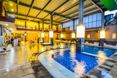 El Cavana Hotel, Indoor pool