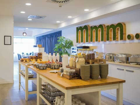 Sercotel Hotel Parque, Breakfast area