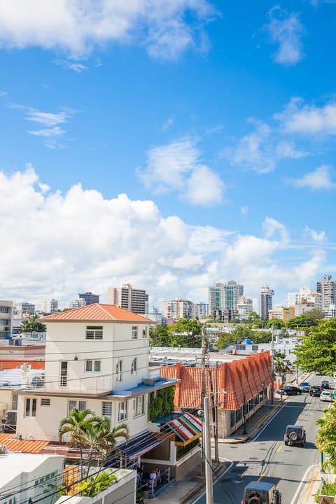 Dream Inn PR, View from property