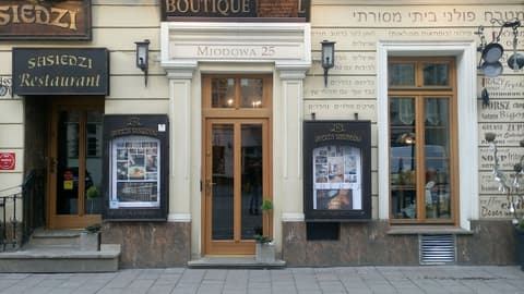 Aparthotel Oberza, Front of property