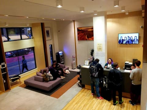 Orange Village Hostel, Lobby