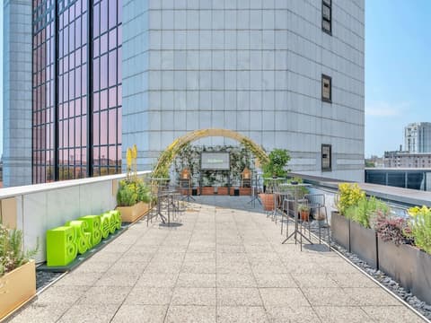 B&B Hotel Milano Cenisio Garibaldi, Terrace/patio