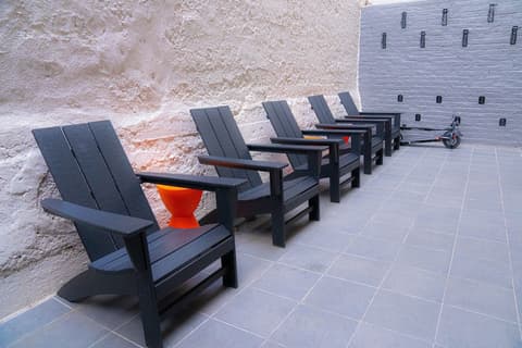 Amsterdam Hostel, Terrace/patio