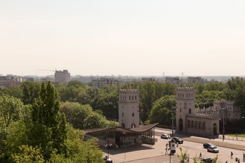 Smolna Apartments by Your Freedom, View from room
