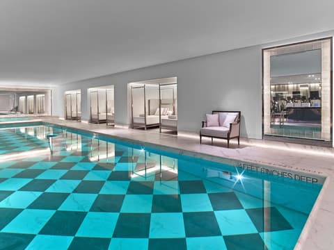 Baccarat Hotel and Residences New York, Pool