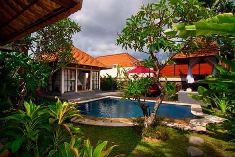 The Awan Villas, View from room