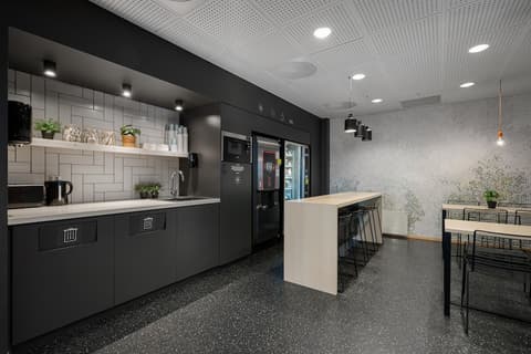 Citybox Bergen City, Lobby