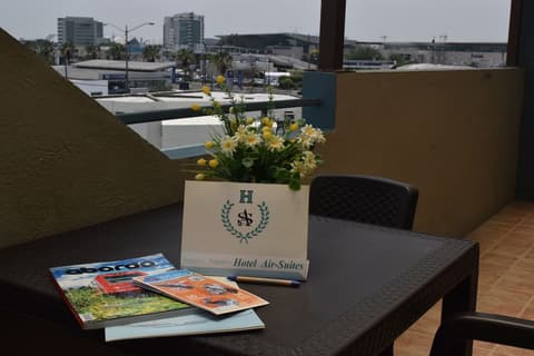 Hotel Air Suites, Terrace/patio