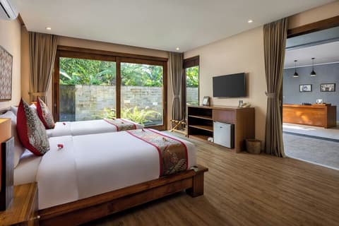 Senetan Villas and Spa Resort, Room