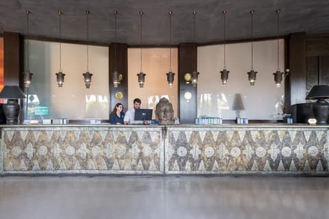 Resort Baia dei Turchi, Reception