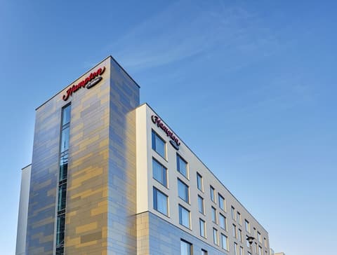 Hampton by Hilton Bournemouth, Exterior