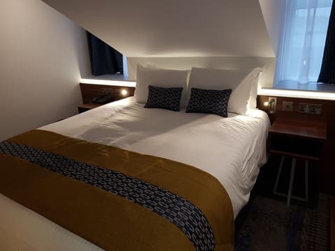 Station Hotel Aberdeen, Room