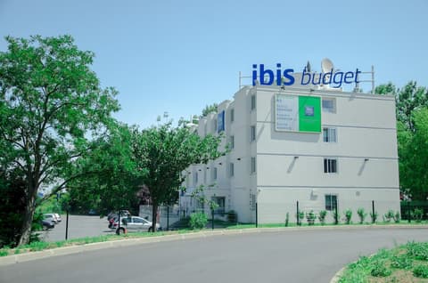 ibis budget Aeroport le Bourget Garonor, Front of property