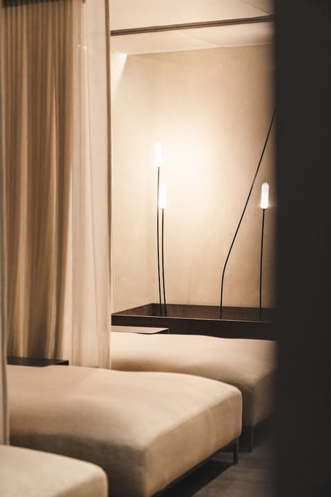 Traumhotel Alpina - Yoga & Ayurveda Adults only, Living area