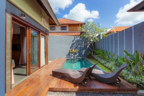 The Canggu Boutique Villas, Private pool