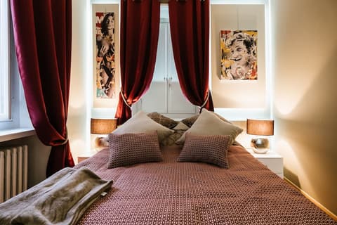 Apart Hotel Torino, Room