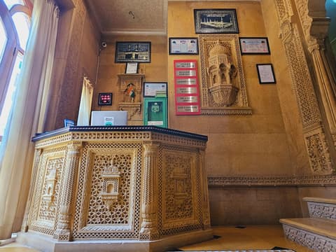 Hotel Royal Haveli, Reception