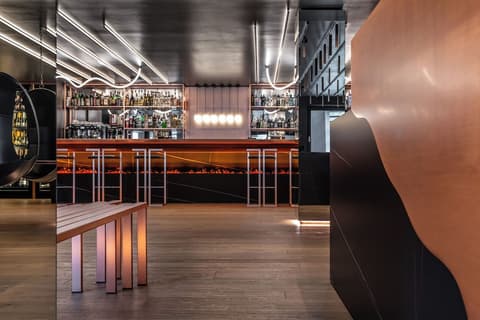 Hotel Chalet Al Foss, Reception