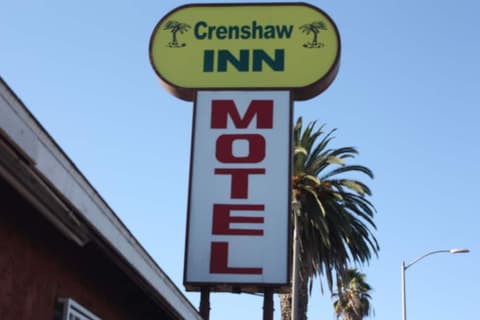 Crenshaw Inn Motel, Front of property
