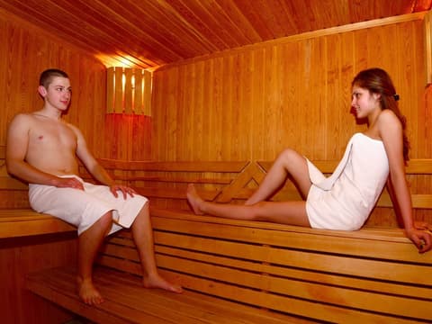 AQUA Hotel, Sauna