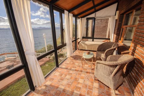 Las Gaviotas, Balcony