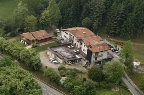 Albergo Il Castellino, Aerial view