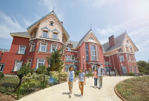 PortAventura Hotel Lucy's Mansion, Garden