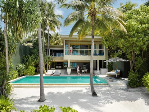 Amilla Maldives, Room